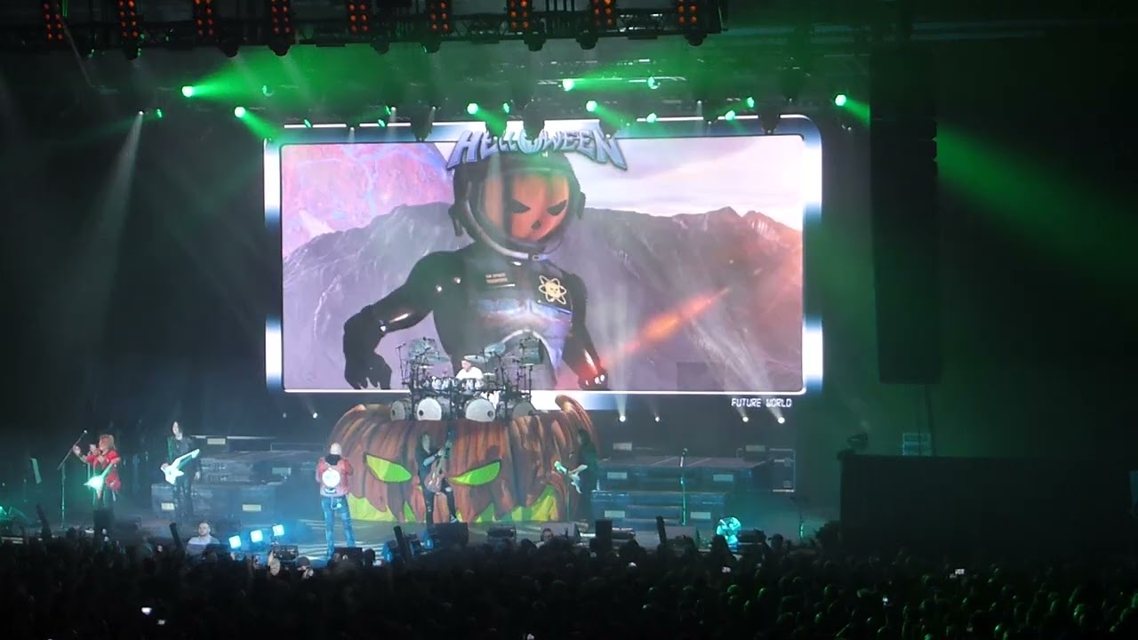 Helloween - Future World LIVE @ RuhrCongress Bochum 05.05.2023