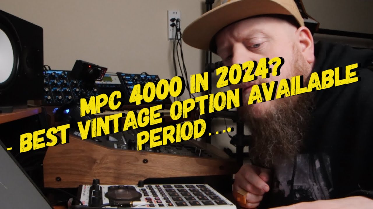 MPC 4000 in 2024? - Honestly Its The Best Of All The Vintage MPC's and in this video I share why