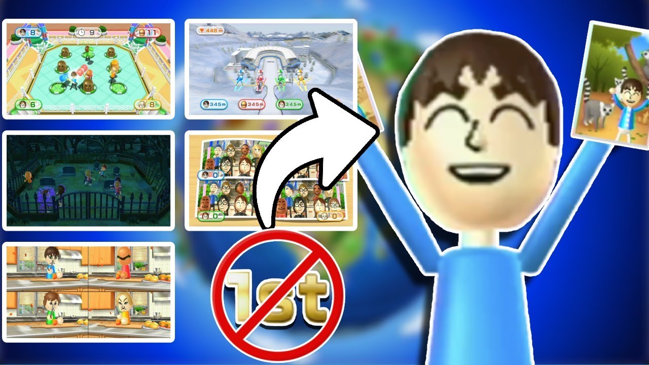 Can I Beat Wii Party Without Winning A Single Minigame?