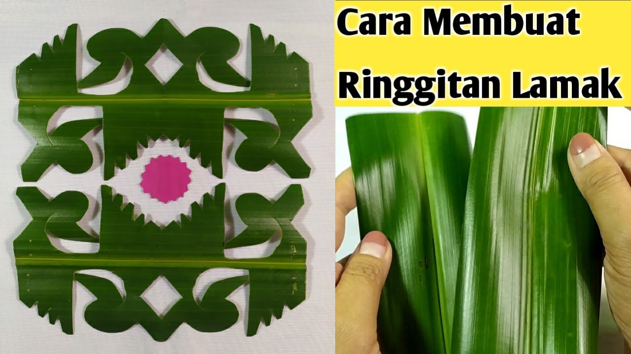 Cara Membuat Ringgitan Lamak VI