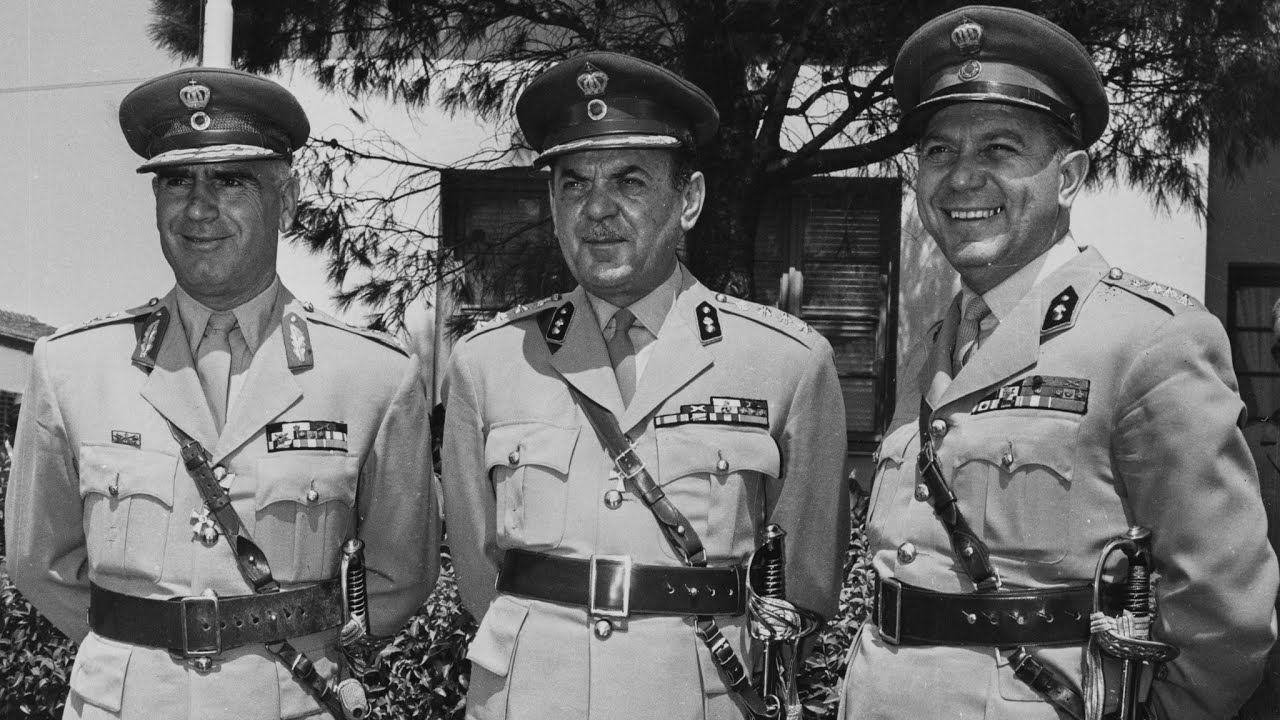 &Delta;ώ&sigma;&tau;&epsilon; &tau;&alpha; &chi;έ&rho;&iota;&alpha; - Greek military junta march 