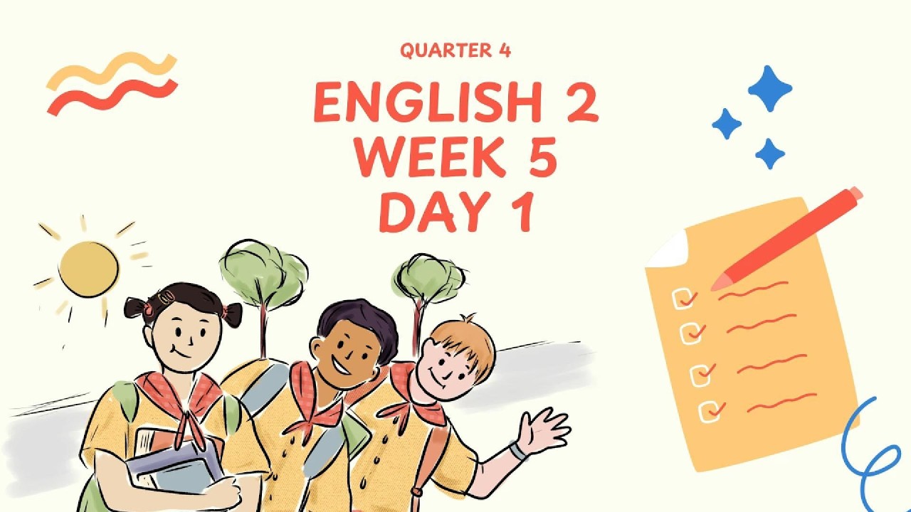 ENGLISH 2 Quarter 4 Week 5#educationalvideo #demoteaching #english2 #powerpointpresenation #learning