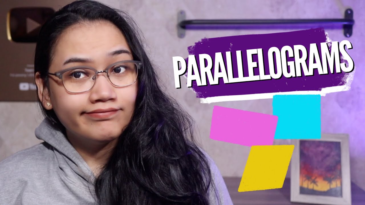 Parallelograms - Area and Perimeter | Math Mondays