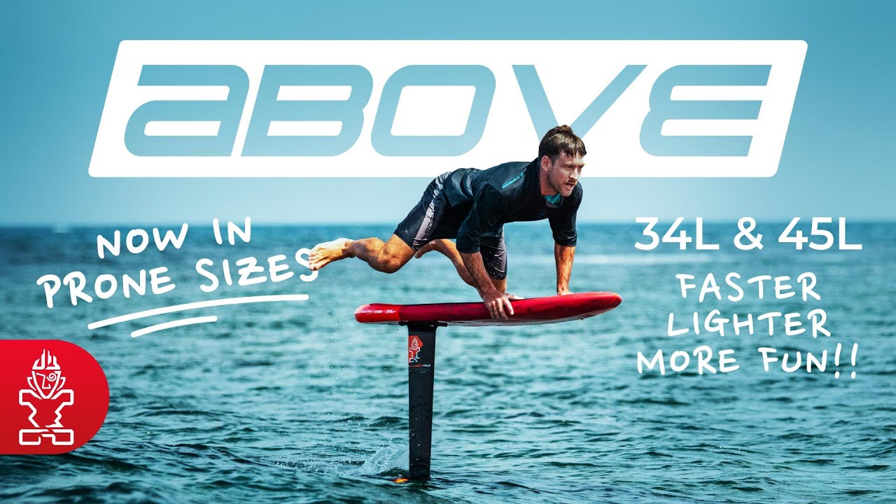 Above Foilboard &ndash; NEW Smaller Sizes for Prone Foiling