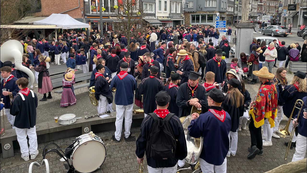 Carnaval de Malmedy 2022 Mardi Gras マルメディのカーニバル2022