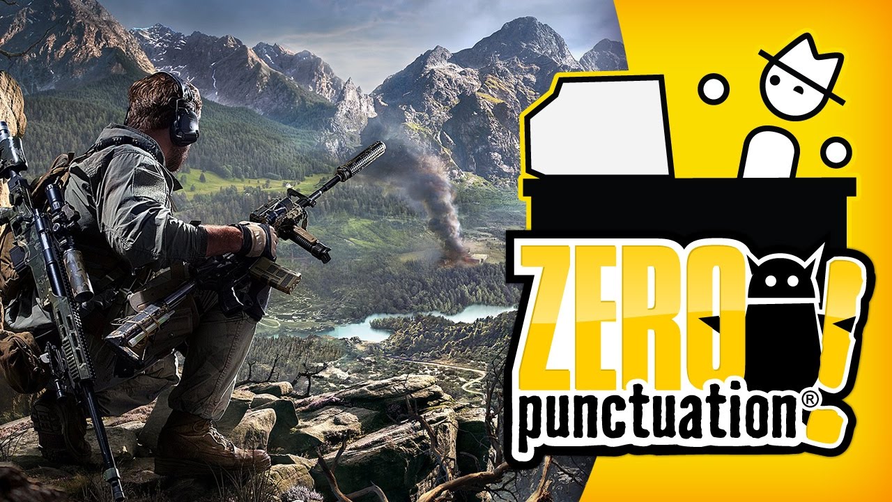 Sniper Ghost Warrior 3 (Zero Punctuation)
