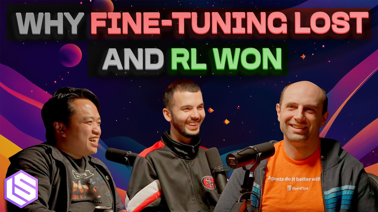 Why RL Won &mdash; Kyle Corbitt, OpenPipe (acq. CoreWeave)