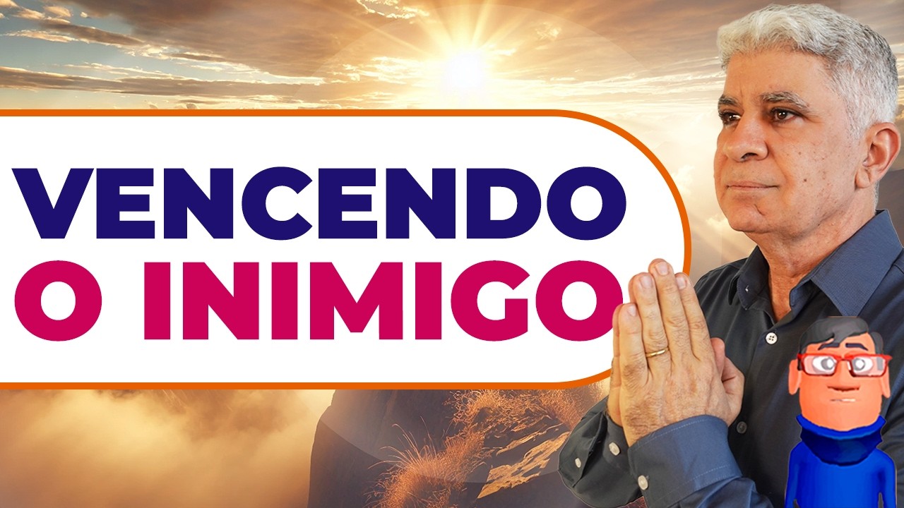 O INIMIGO S&Oacute; ATACA QUEM TEM VALOR - Minuto com Deus de Hoje