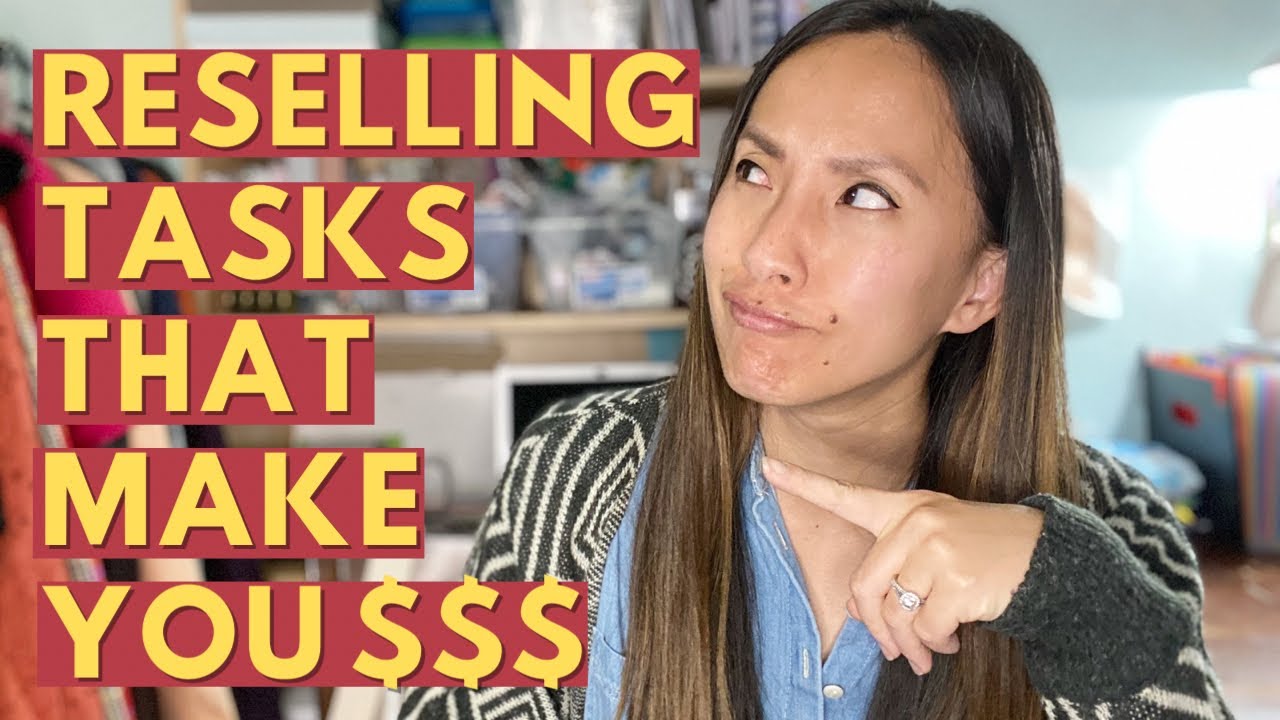 DAILY RESELLER CHECKLIST: What Reselling Tasks Do You HAVE to Do Everyday? Reselling Tips!