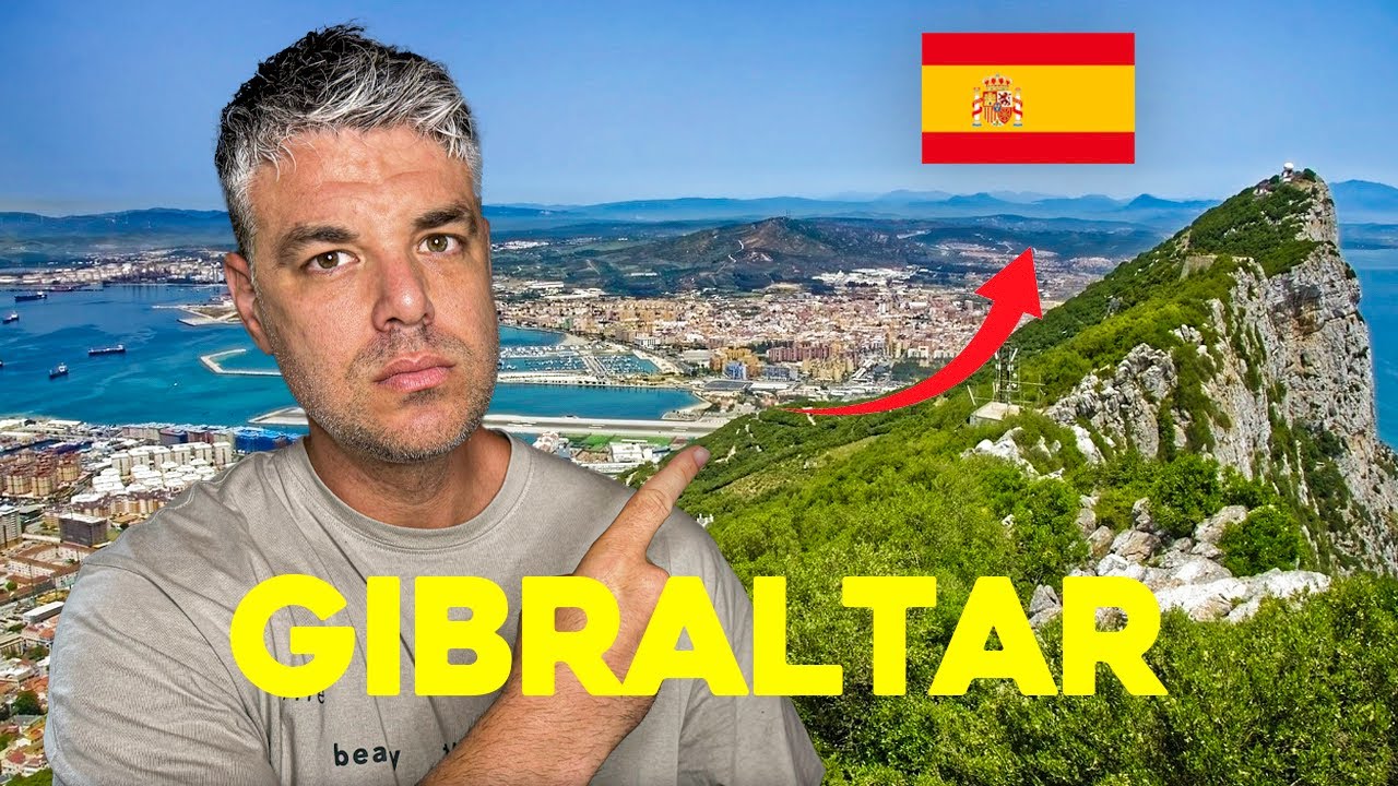 Gibraltar... el Lugar más RARO de Europa 🇬🇮