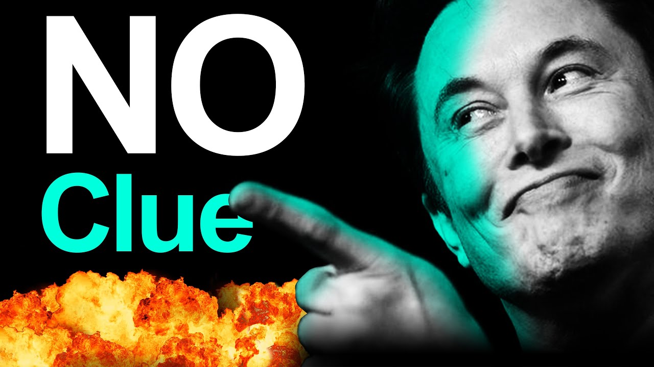Elon Musk Responds To Clueless Robotaxi Skeptic (and it's glorious)