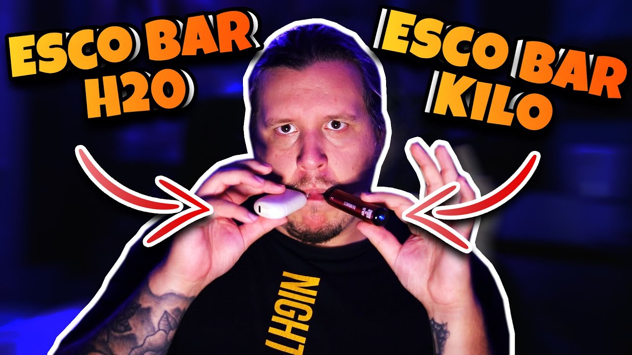 Esco Bars Kilo vs Esco Bars H2O Review