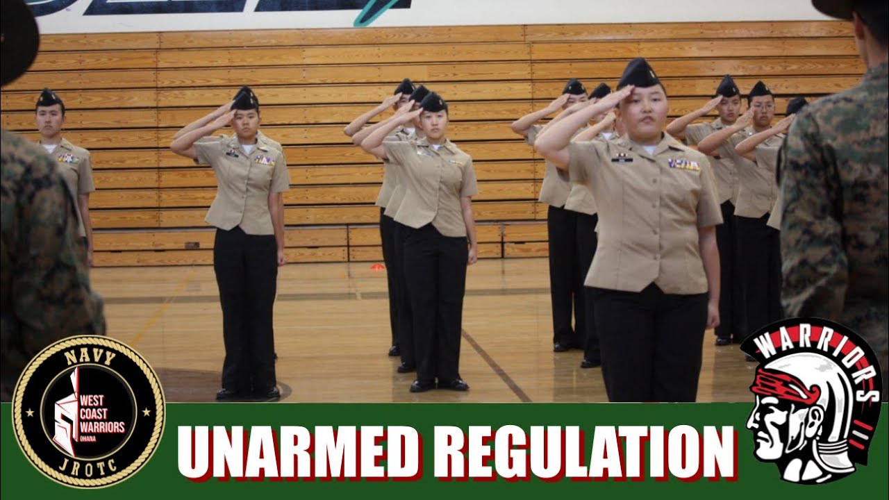 Troy Black Unarmed Regulation NJROTC Cabrillo 2024