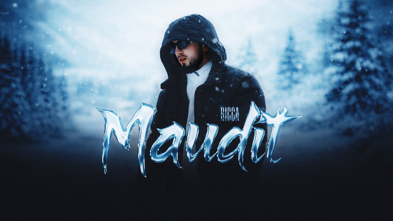 RICCA - MAUDIT (CLIP OFFICIEL)