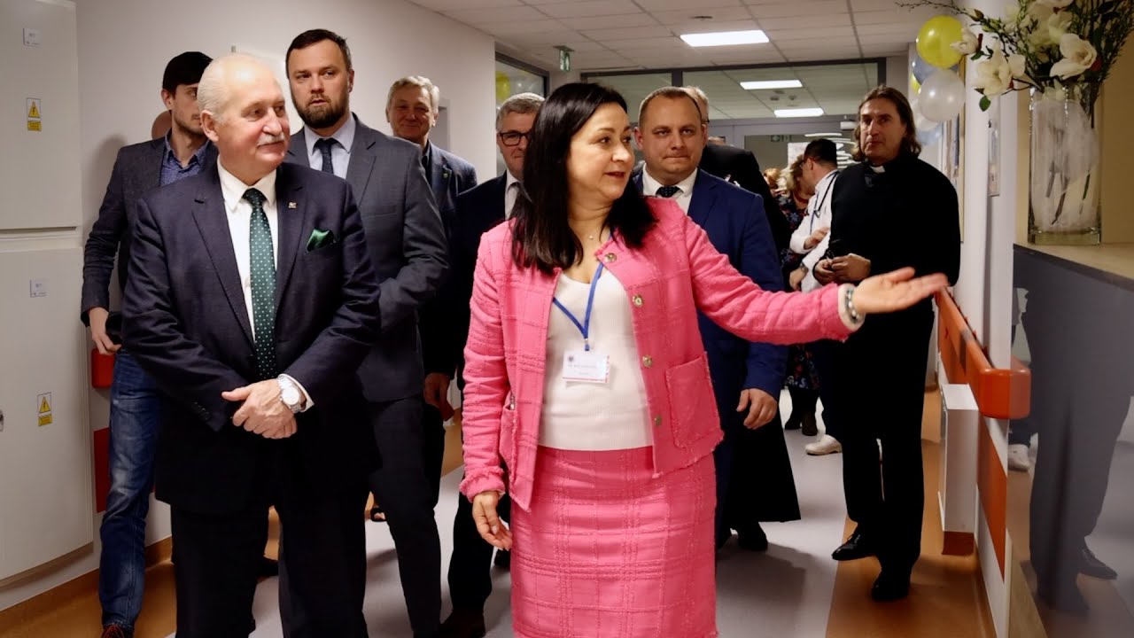 Oddział geriatryczny w Nidzicy oficjalnie otwarty