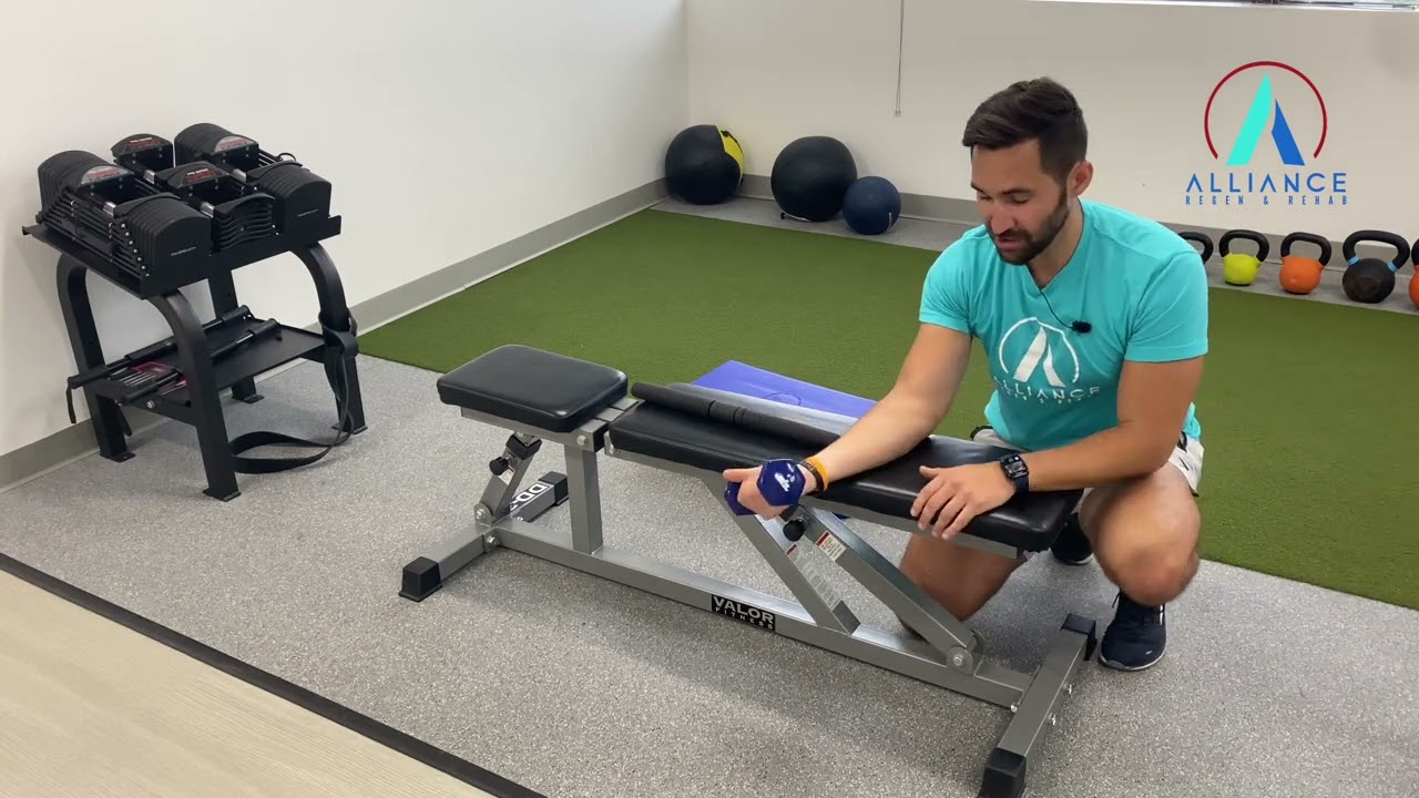 Wrist Flexion and Extension - Dumbbells