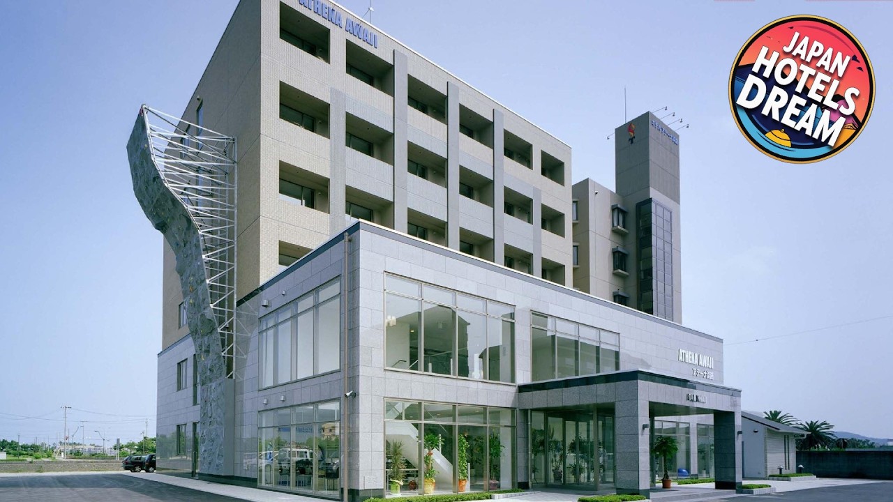 Hotel Athena Kaigetsu | Eishima, Japan | Hotel Review 🌟