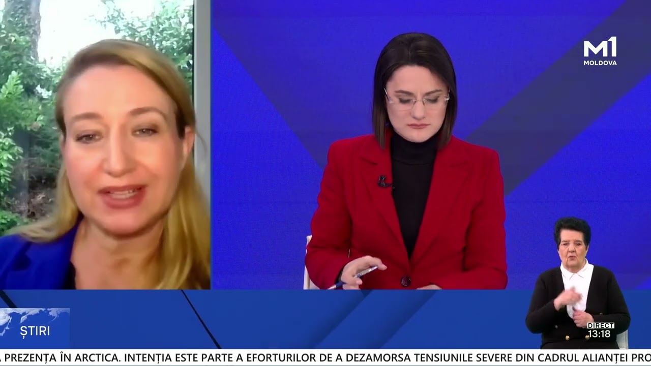 Referendum, doar după încetarea focului // Interviu cu Alina Kuhnel, jurnalistă DW
