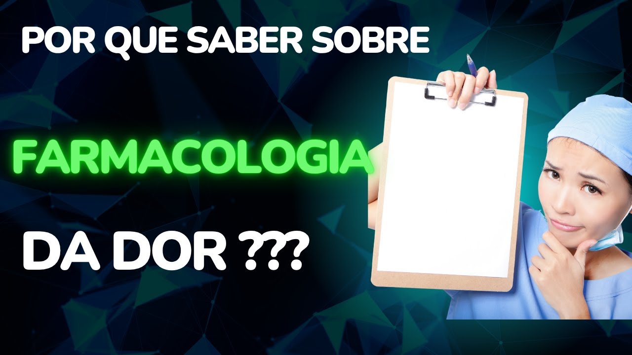 A diferença entre conhecer e saber sobre farmacos para dor