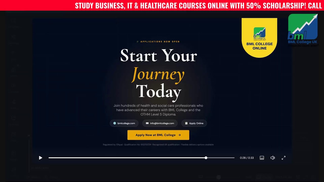 Study UK Qualifications ONLINE!