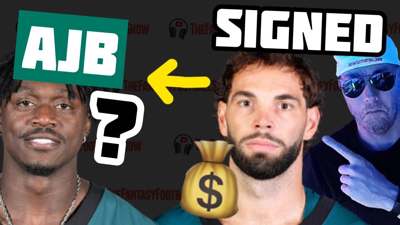 EAGLES resign Dallas Goedert: AJ Brown Impact?