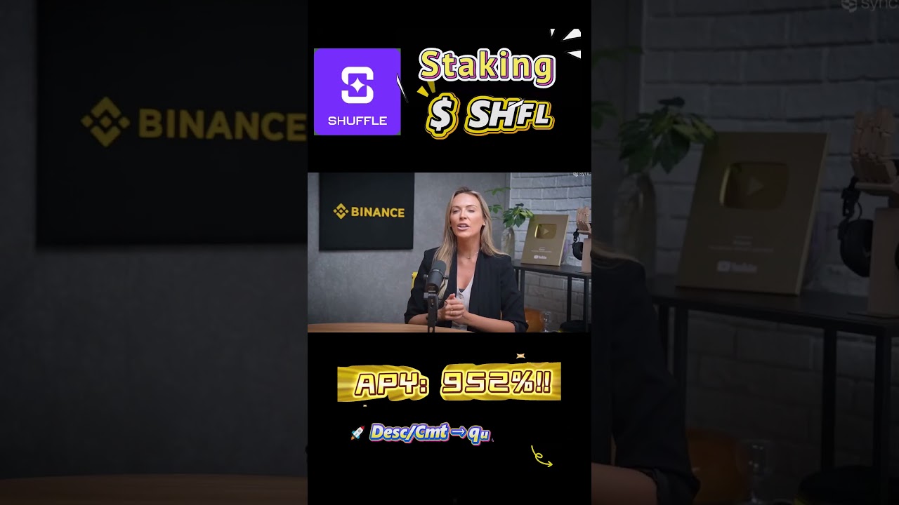 Stake SHFL Token &ndash; Earn $4708+ Crypto Yield #SHFLStakingRewards #staking #DeFi