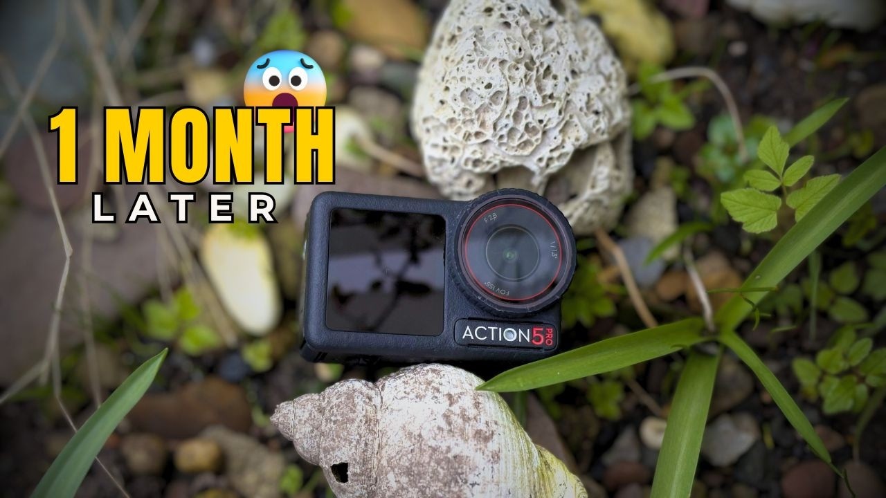 DJI Osmo Action 5 Pro Review After 1 Month – Honest Real User Review #dji #djiosmoaction5pro