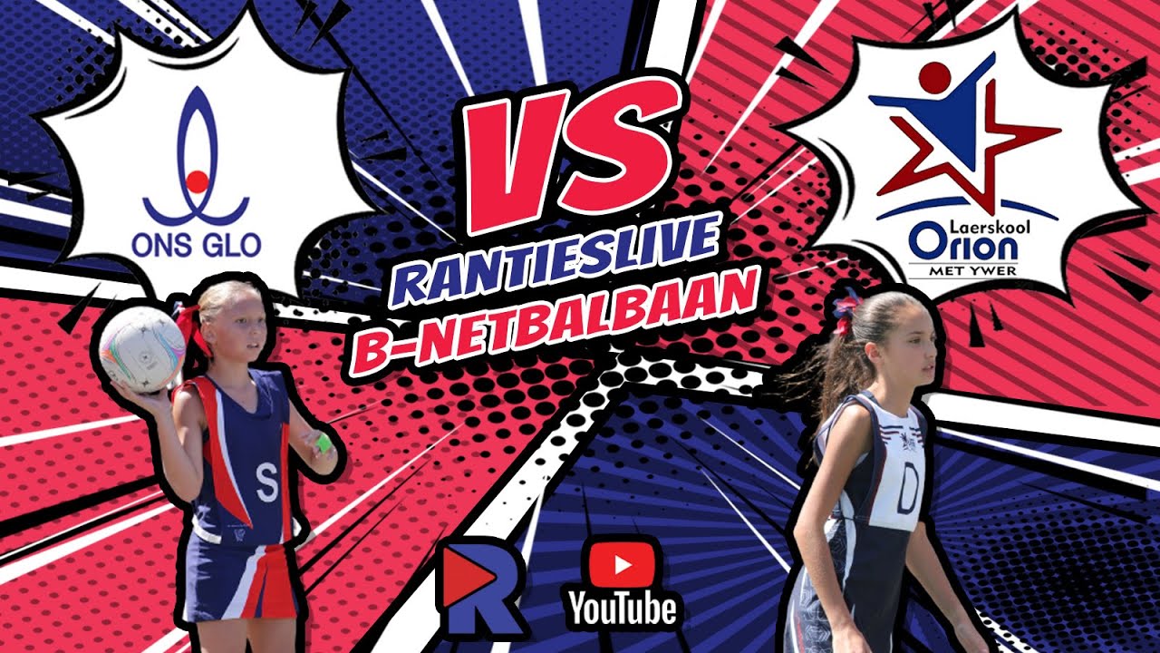Netballiga tuis teen Laerskool Orion : 10 Mei 2023 - B-netbalbaan