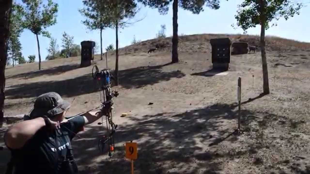 DST Sitting Shot at Oranco Bowmen 3D Shoot Dual Frontier&trade;