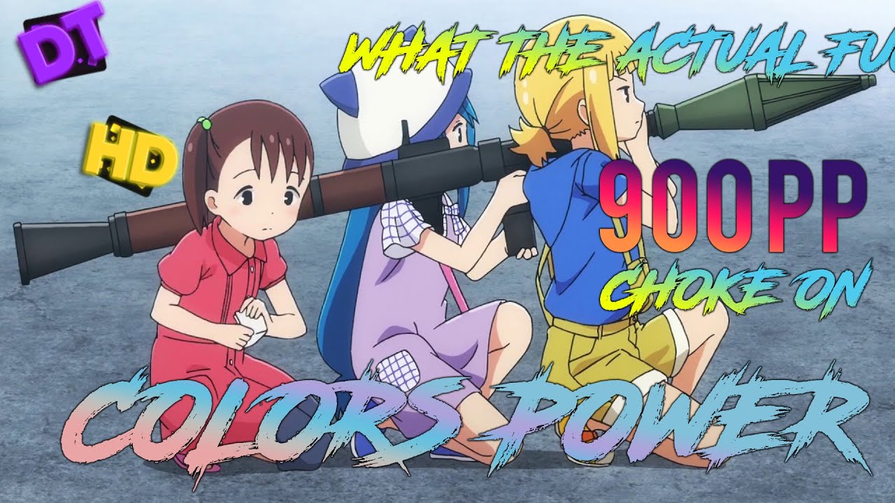 osu! SO CLOSE TO 900PP | COLORS POWER 1x ❌ | 872pp (911pp if FC) | gnahus