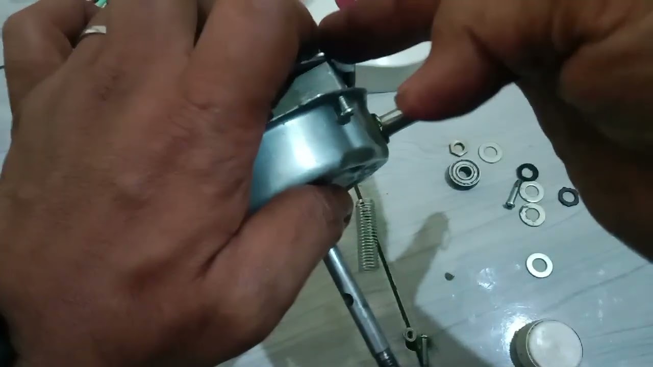 Cara memasang dinamo kipas angin, semoga bermanfaat, #fyp#tutorial#serfisdinamo kipas angin