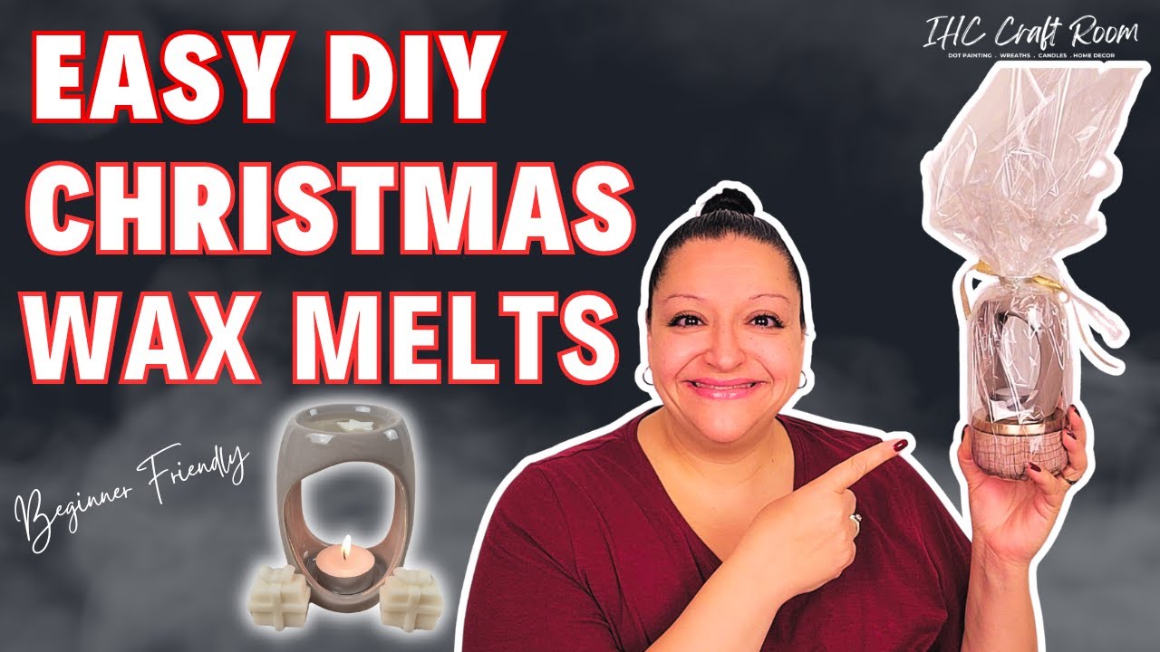 DIY Christmas Wax Melts: The Perfect Handmade Gift!