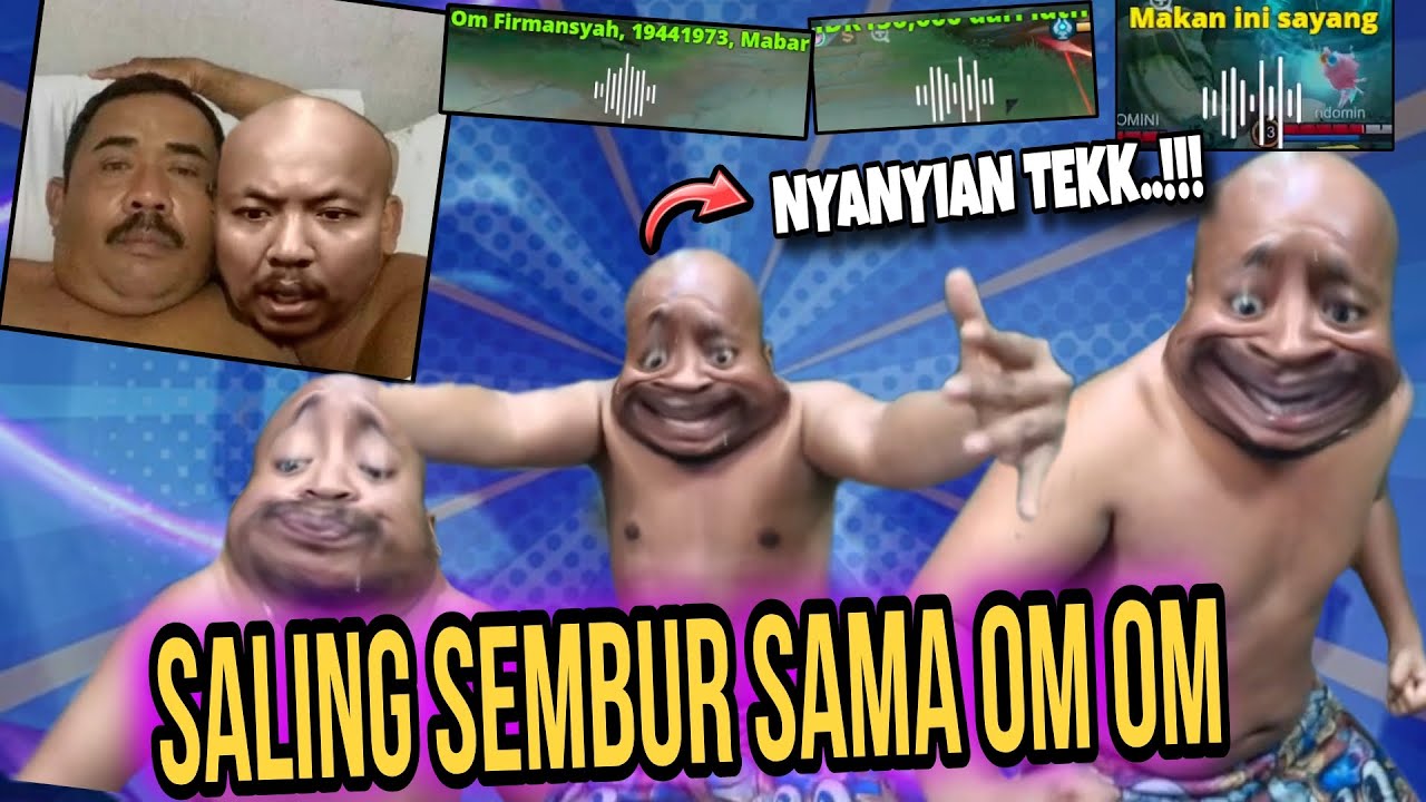 Semburan Om Om & Nyanyian Hidung Dari Penonton Absurd - Momen kocak Pascol