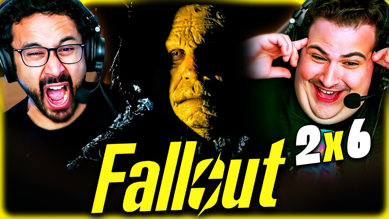 FALLOUT SEASON 2 EPISODE 6 REACTION – VAULT-TEC IS SO MUCH WORSE THAN WE THOUGHT!!