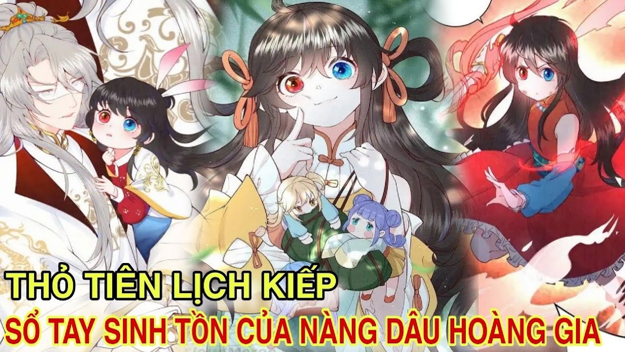 Hành Trình Sinh Tồn Của Nàng Dâu Hoàng Gia | Review Manhwa