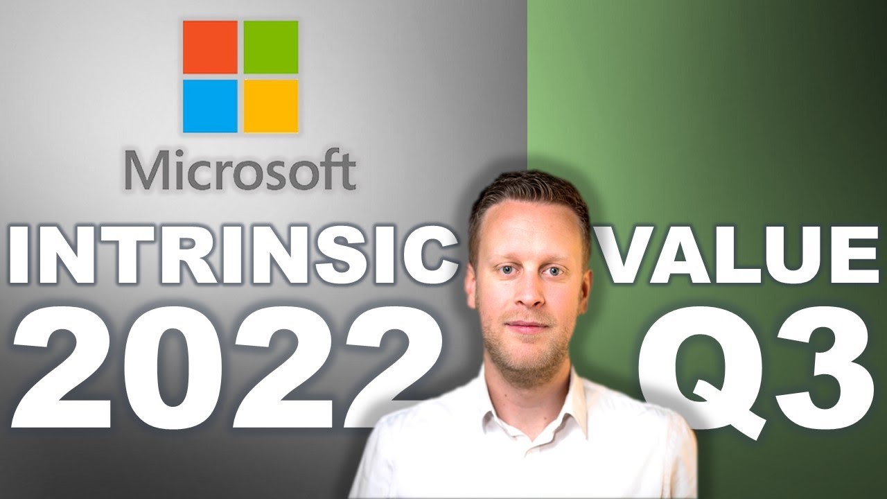 MICROSOFT (MSFT) stock analysis - (UPDATE Q3 2022) - Intrinsic value calculation - FAIR VALUE