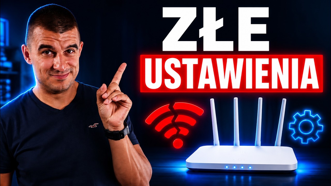 Masz Drogi Router i SŁABE WiFi? Zmień Te Ustawienia!