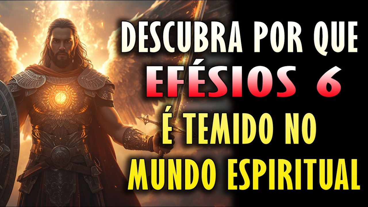 ORAÇÃO PODEROSA DESCUBRA POR QUE EFÉSIOS 6 É TEMIDO NO MUNDO ESPIRITUAL