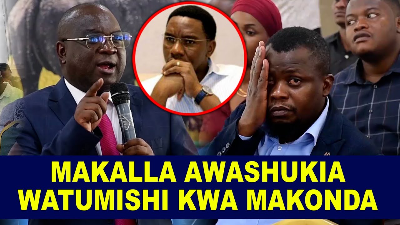 BALAA! MAKALLA AWASHUKIA VIKALI WATUMISHI ARUSHA KWA MAKONDA