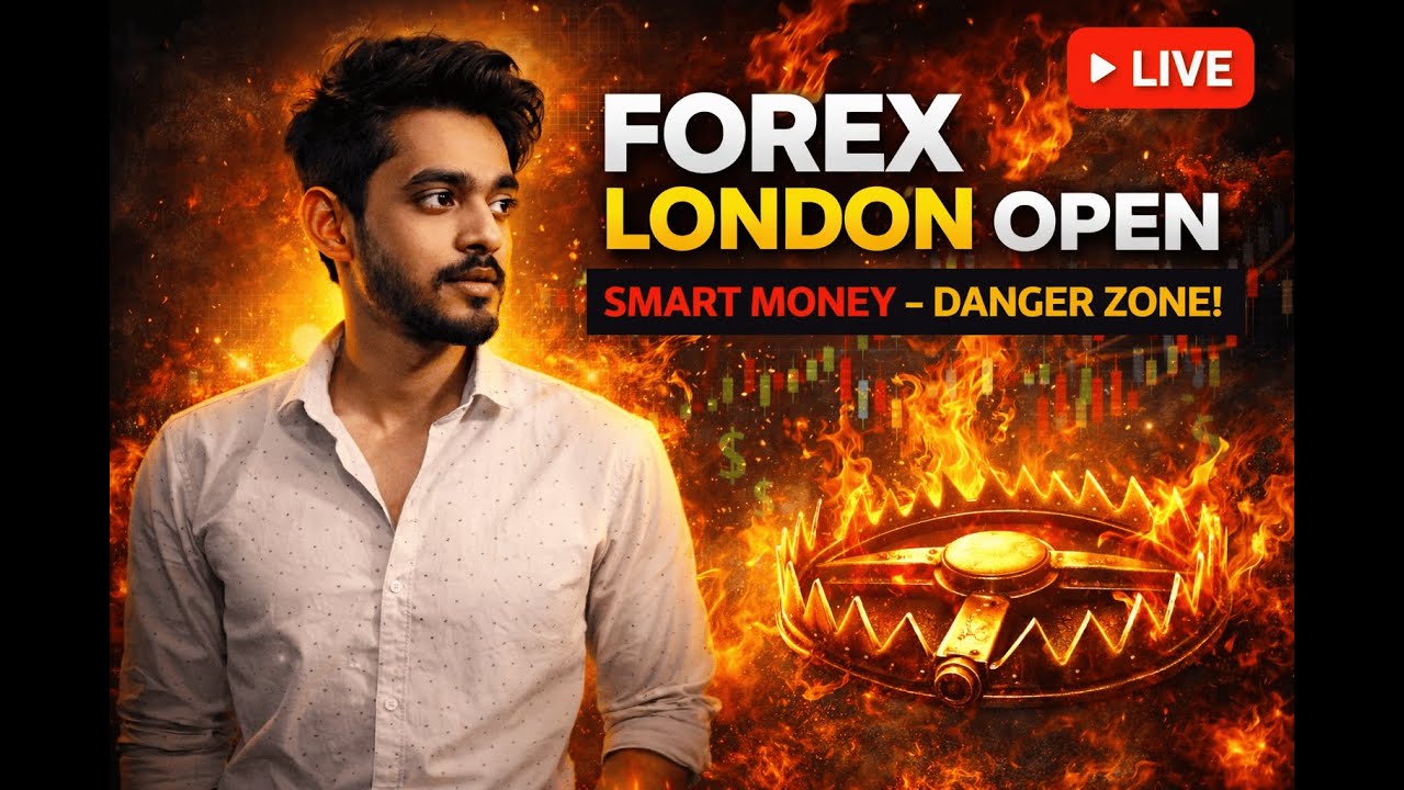 GOLD, BTC and Forex London  Session Live