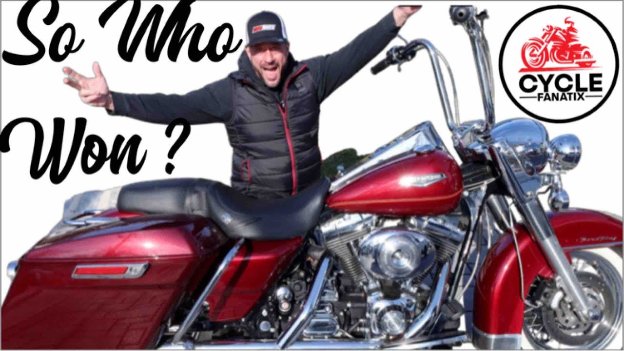 WINNER !!!! ROAD KING VICLA BIKE - SEE WHO WON THE BIKE !! #ROADKING #HARLEYDAVIDSON #BAGGER