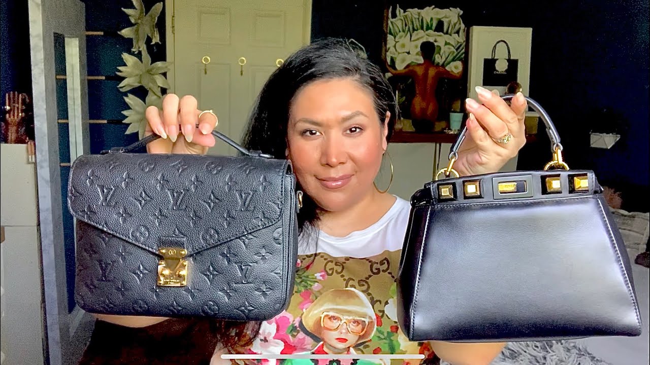 LOUIS VUITTON POCHETTE METIS Vs FENDI PEEKABOO