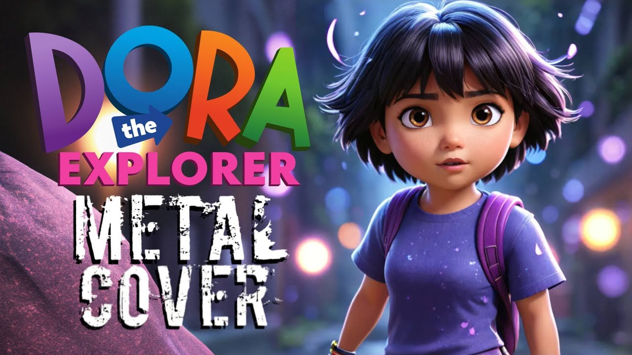 Dora the Explorer METAL Cover