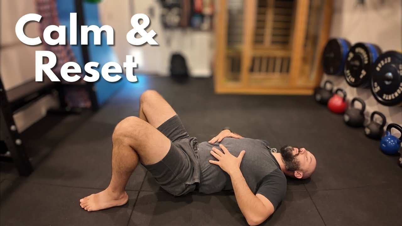 Calm Your Nervous System | 7-Minute Grounded Practice