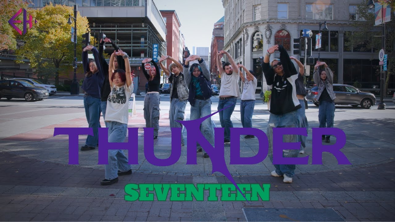 [KPOP IN PUBLIC] SEVENTEEN (세븐틴) - 'THUNDER' DANCE COVER By EKStone