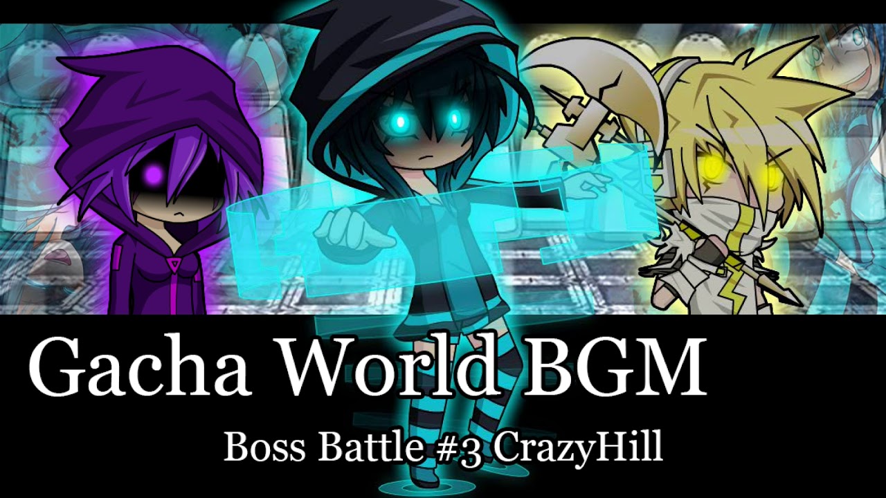 Gacha World OST #10 - Techno Boss Battle (CrazyHill)