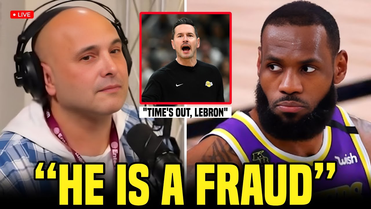 Craig Carton EXPLODES on LeBron James for STAT-PADDING and Hurting the Los Angeles Lakers!