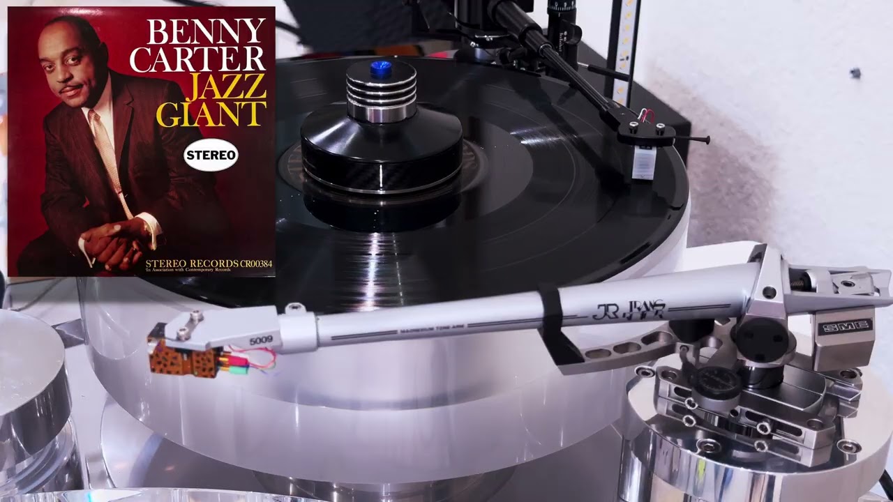 Old Fashioned Love - Benny Carter [ Transrotor Tourbillon FMD • Koetsu Onyx Platinum ]