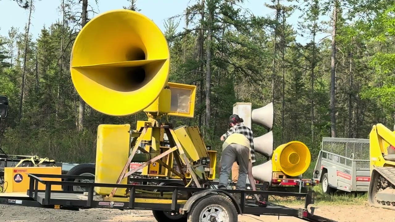 SirenCon 2025 -  Sick ACA Hurricane 130 - Short Alert And Failure - Rhinelander, WI