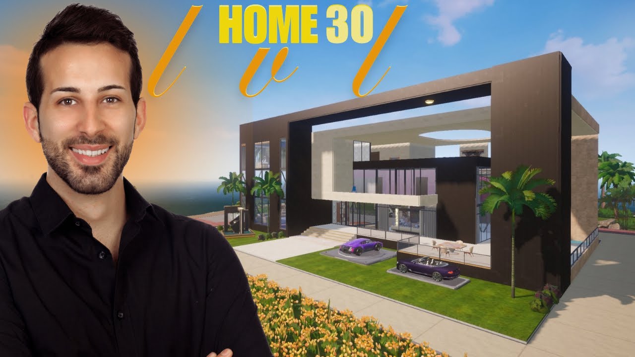 Level 30 House with an Artistic Touch - pubg home